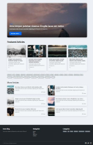 Axora Blog Addon Screenshot 1