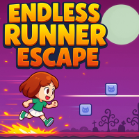 Endless Runner Escape - Casual Mobile Unity Game
