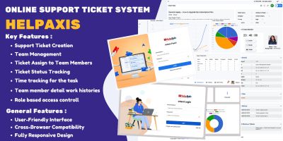 HelpAxis - Support Ticket