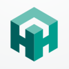 Letter H Initial HH Hexagon Logo