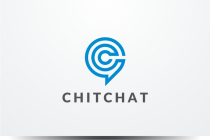 Chit Chat Letter C Logo Screenshot 2