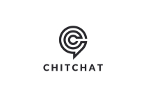 Chit Chat Letter C Logo Screenshot 3