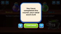Potion Math – HTML5 Game - construct 3 Screenshot 5