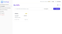 AI SOP Generator SaaS Screenshot 18