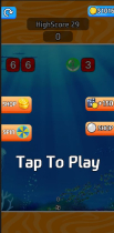 Brick Breaker Game Unity Source Code Screenshot 1