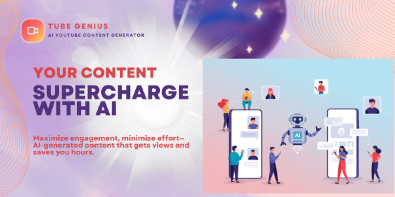 Tube Genuis : AI Youtube Content Generator