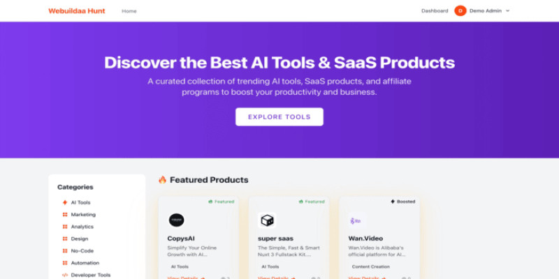 WeBuildaa Startup and Directory Marketplace