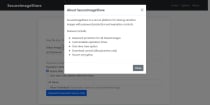 Secure Image Sharing Script Screenshot 3