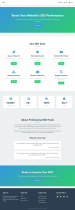 Professional SEO Site Script Screenshot 1