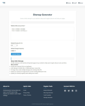 Professional SEO Site Script Screenshot 12