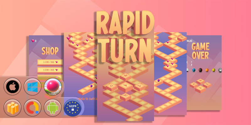 Rapid Turn - Buildbox Template