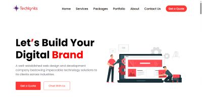 Modern Agency Portfolio HTML Template