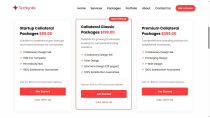 Modern Agency Portfolio HTML Template Screenshot 15