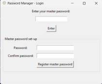 Cyber-Cerrojo - Simple Password Manager Screenshot 2