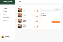 Aroma Drips - React Drinks Ordering Template Screenshot 2