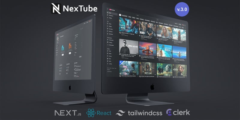 NexTube - Modern YouTube-Style Video Platform