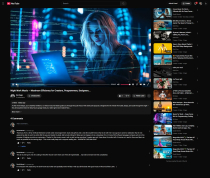 NexTube - Modern YouTube-Style Video Platform Screenshot 45