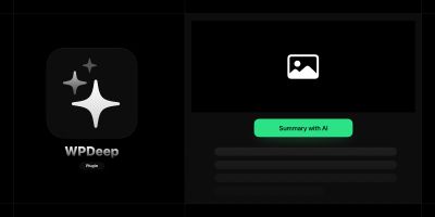 WPDeep Plugin - AI-Powered Article Summaries