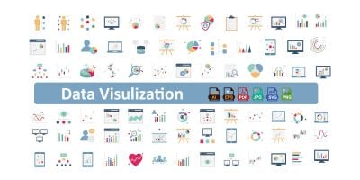 Data Visualization Vector Icons 