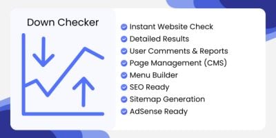 Down Checker - Check Website Uptime