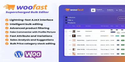 WooFast - Woocommerce Bulk Product Editor