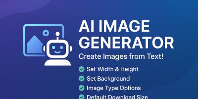 AI Image Generator Script