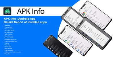 APK info - Android Flutter App with Admob Ads