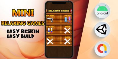 Mini Relaxing Games - Unity - Admob