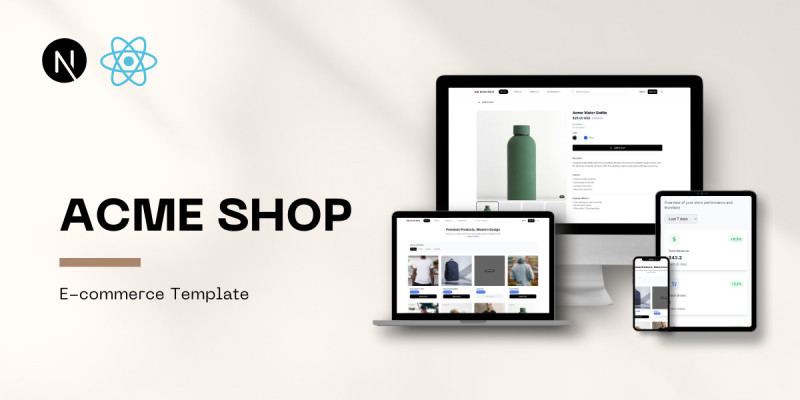 Acme Store - Modern E-commerce Platform