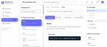 NextGen UI Kit - Modern React Component Screenshot 4
