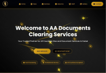 Visa And Travel Agency Website Script Screenshot 1