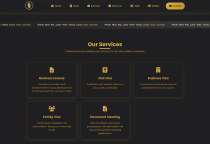 Visa And Travel Agency Website Script Screenshot 10