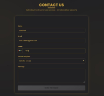 Visa And Travel Agency Website Script Screenshot 14