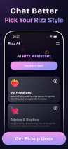AI Rizz Assistant - iOS App Source Code Screenshot 4