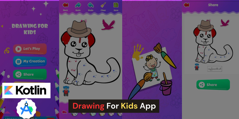 Drawing for Kids – Android App