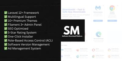 SoftMystic - Software Downloads Platform