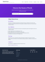 PoetryVerse Poetry Sharing CMS Screenshot 7