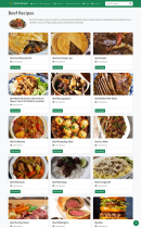 RecipeHub Recipe Sharing Platform Screenshot 4