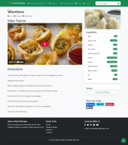 RecipeHub Recipe Sharing Platform Screenshot 7