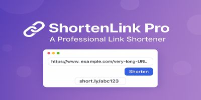 ShortenLink Pro A Professional Link Shortener