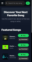 MP3 Fusion PHP Script Screenshot 2