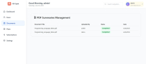 SparkDocs - AI PDF Summarizer SaaS App Screenshot 4