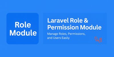 Laravel Role And Permission Management Module