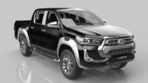 4x4 Off Road Car 3D model Screenshot 1