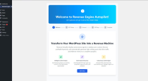 Revenue Engine - Smart Content Automation WP Screenshot 1