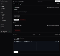 The Next Forum - Simple Forum Screenshot 3