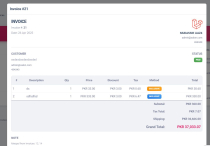 Invox - Advance Invoice Manager Screenshot 3