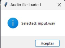 Phantom Wave - Audio Steganography App Screenshot 1