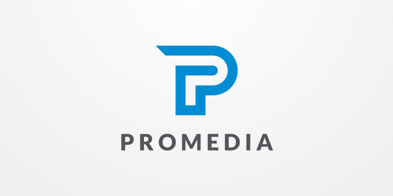 Letter P Logo Design v14