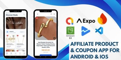 Affiliate Product Coupon App For Android